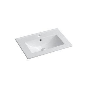 Раковина на мебель Vincea Mia Slim 61 Белый глянцевый