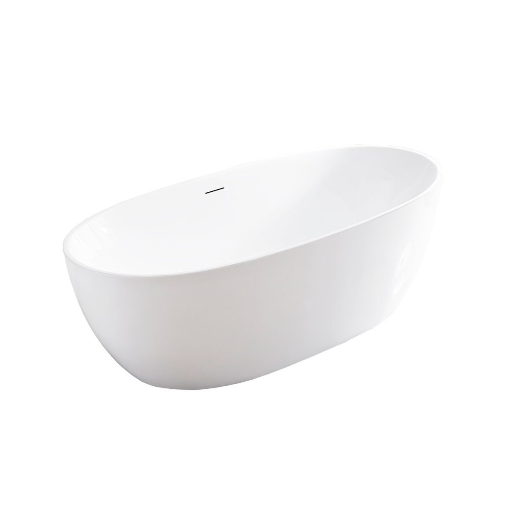 Ванна акриловая Vincea VBT-405 160х78 Белый матовый