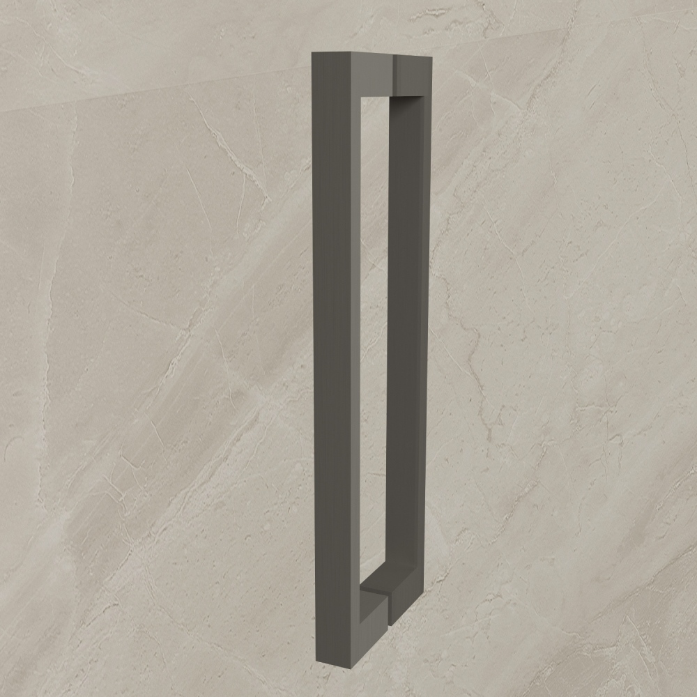 Душевая дверь Vincea Extenza Вороненая сталь / Прозрачное — изображение 2