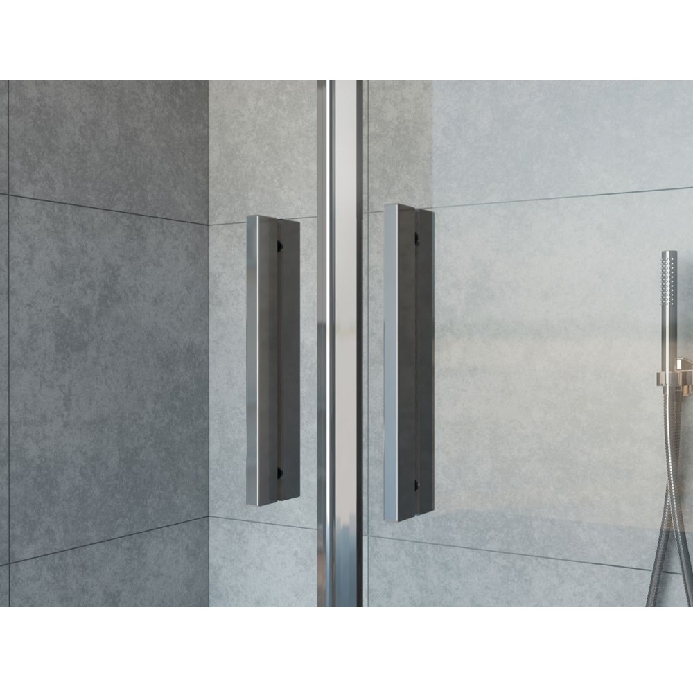Душевая дверь Vincea Garda Хром / Шиншилла — изображение 3