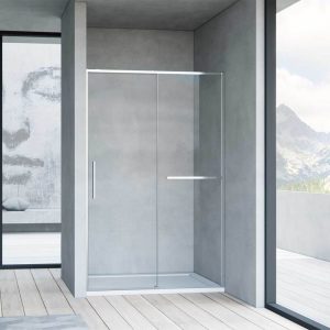 Душевая дверь Vincea Slim Soft Хром / Прозрачное