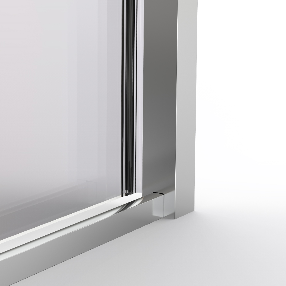 Душевая дверь Vincea Stella 120 Золото матовое / Тонированное — изображение 2