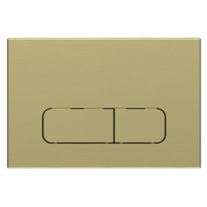 Кнопка смыва Vincea VFP-002 Золото матовое