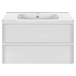 Тумба подвесная Vincea Vico 80 Белый глянцевый