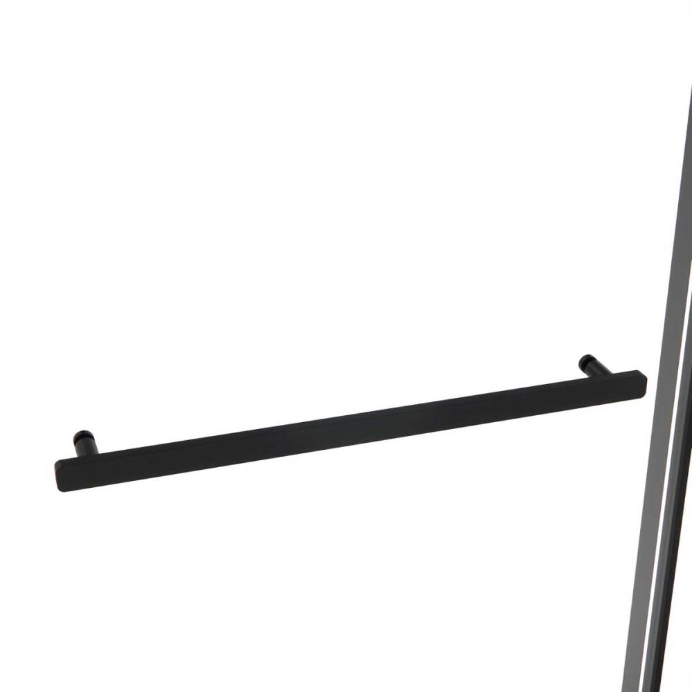 Душевой уголок Vincea Slim Soft 120х90 Черный / Тонированное — изображение 6