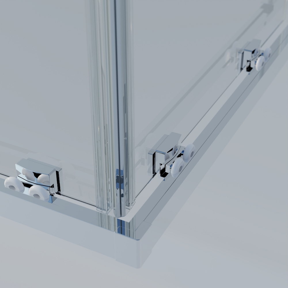 Душевой уголок Vincea Rapid-N Хром / Прозрачное — изображение 3
