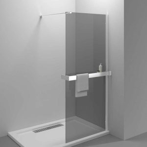Душевая перегородка Vincea Walk-In Хром / Тонированное