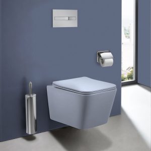 Унитаз подвесной Vincea Q-Line Океан матовый