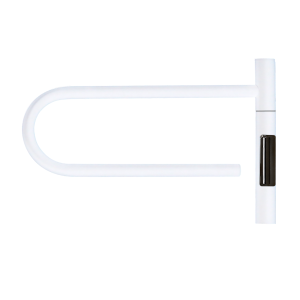 Полотенцесушитель электрический Vincea VTD-1P1 38х25 Белый